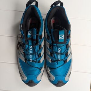 Salomon Blue Trail Running Shoes